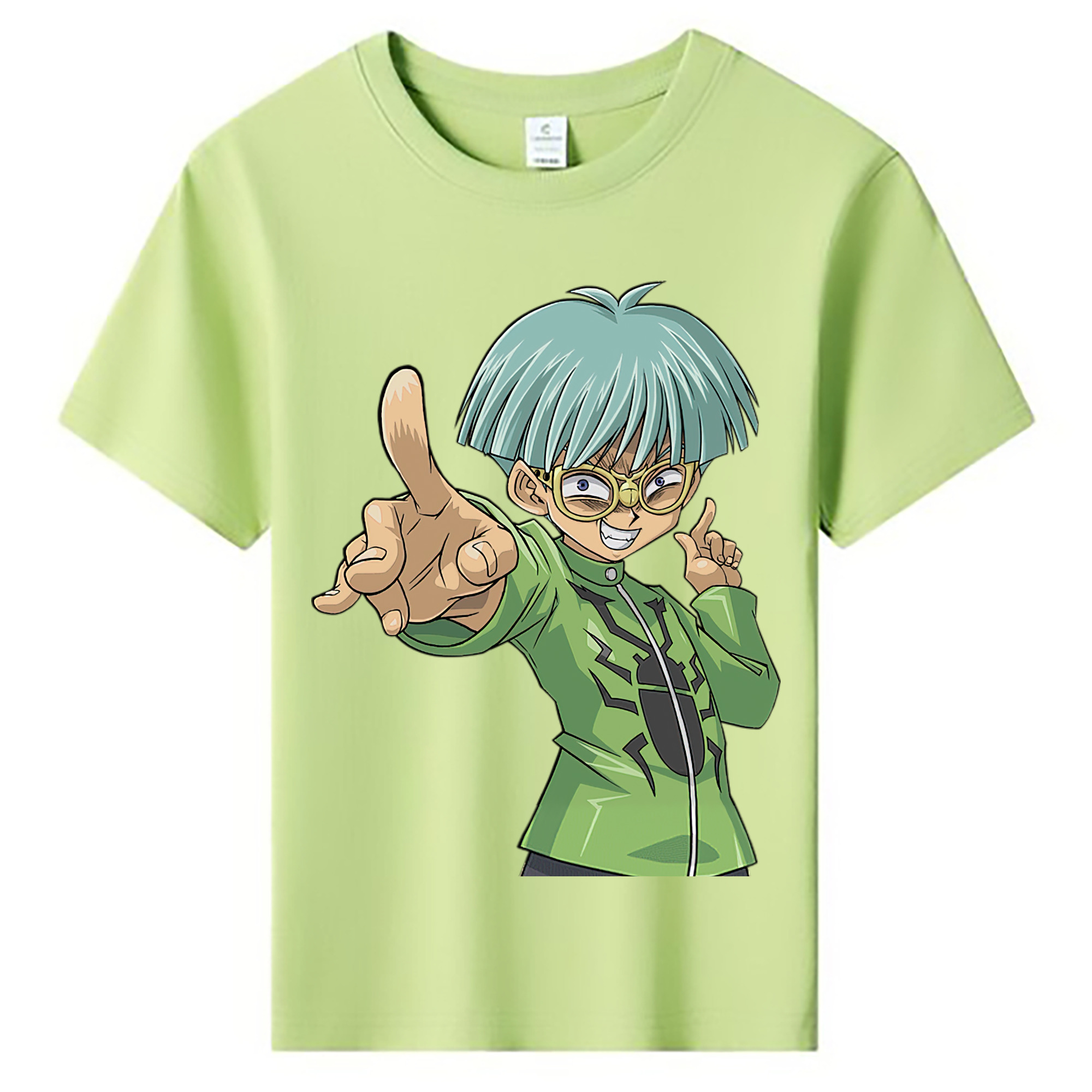 （画像用） 遊☆戯☆王 Yu-Gi-Oh! 綿100％キッズTシャツ（フロントプリント）